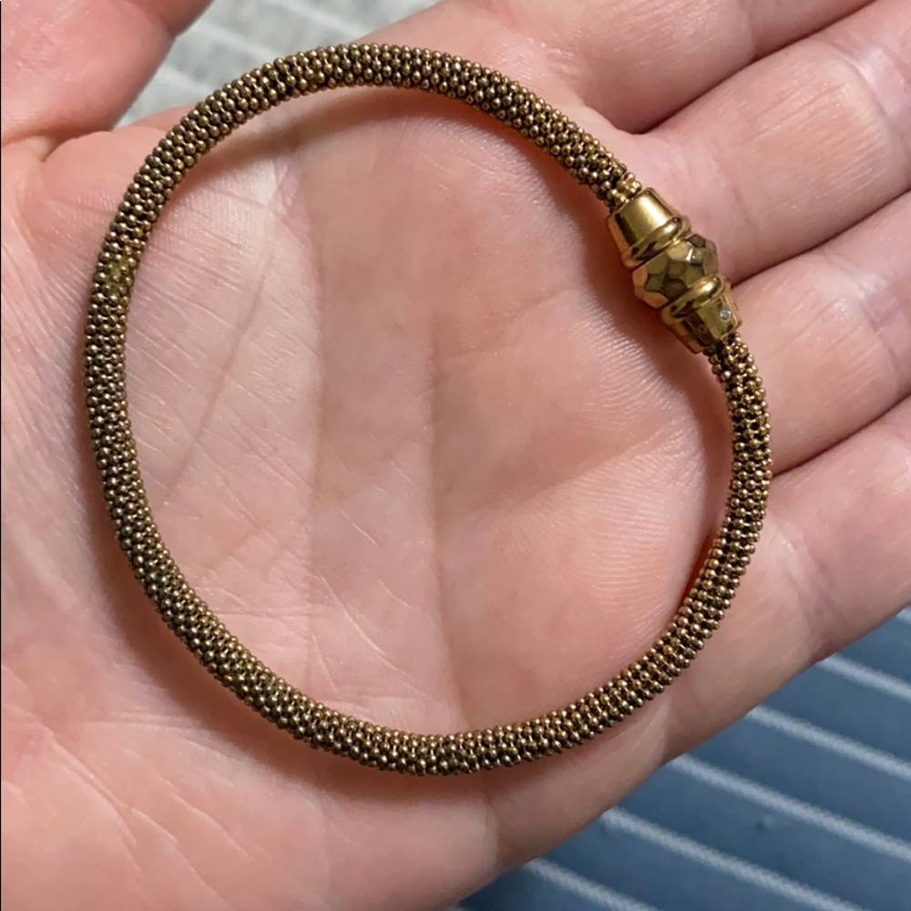 Fossil bracelet